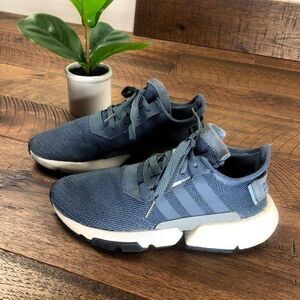 ADIDAS 7.5 pod-s3.1 Steel Blue Athletic shoe workout sneaker
